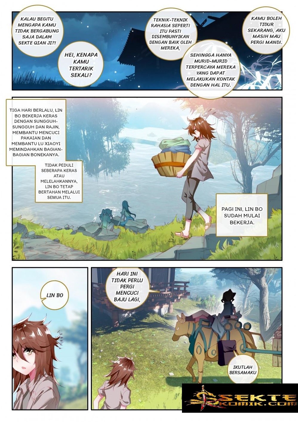 The Great Deity Chapter 03 Gambar 3
